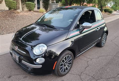 gucci fiat 500 autotrader|used fiat 500 gucci.